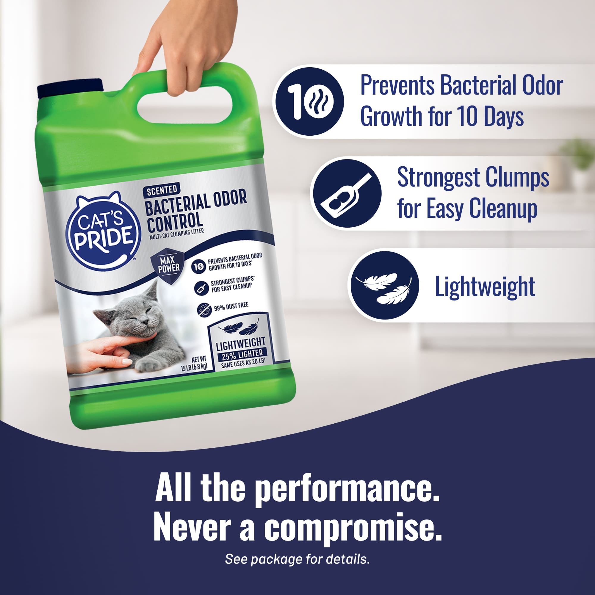 Max Power: Bacterial Odor Control Scented - Image 3