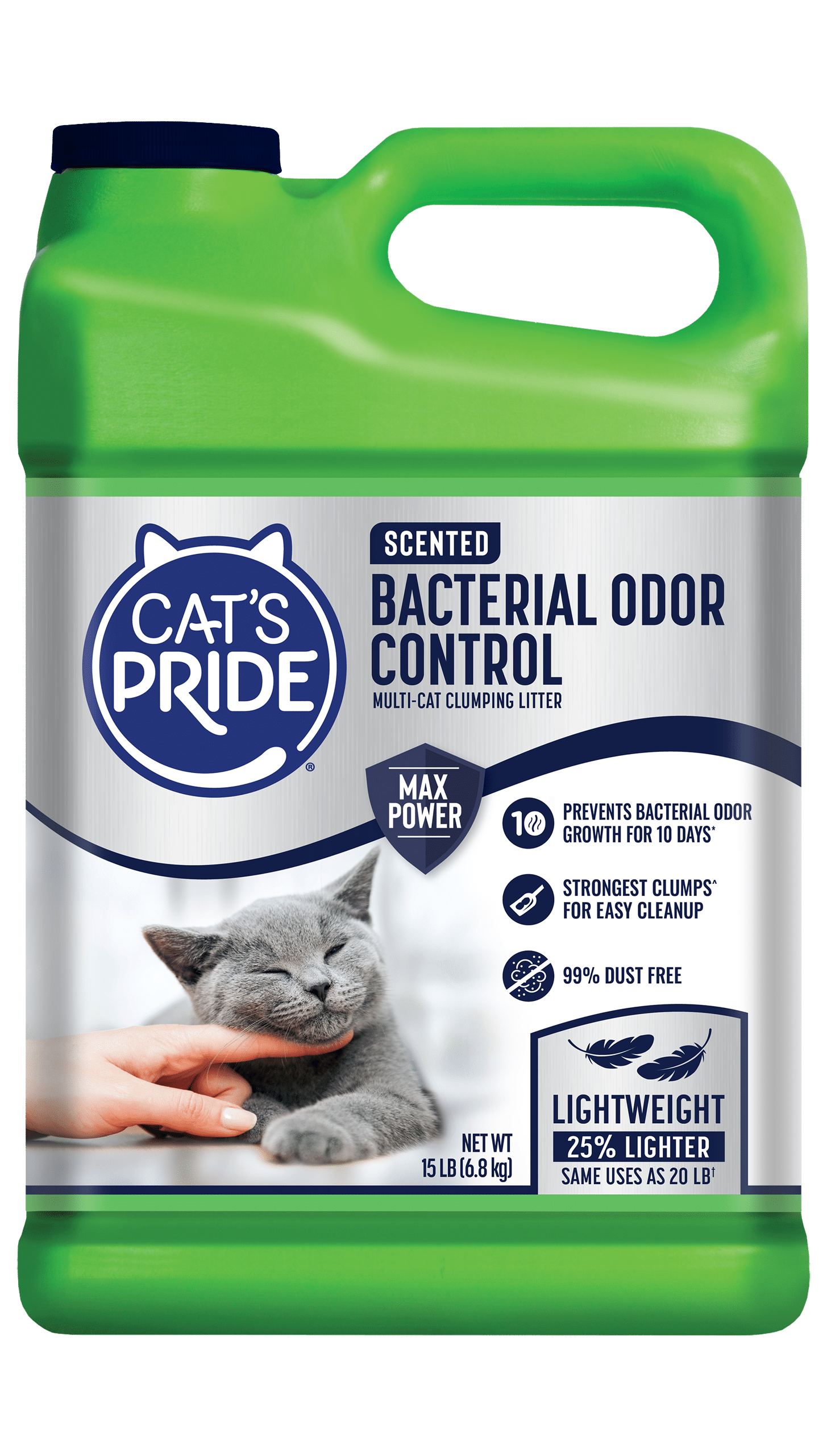 Max Power: Bacterial Odor Control Scented