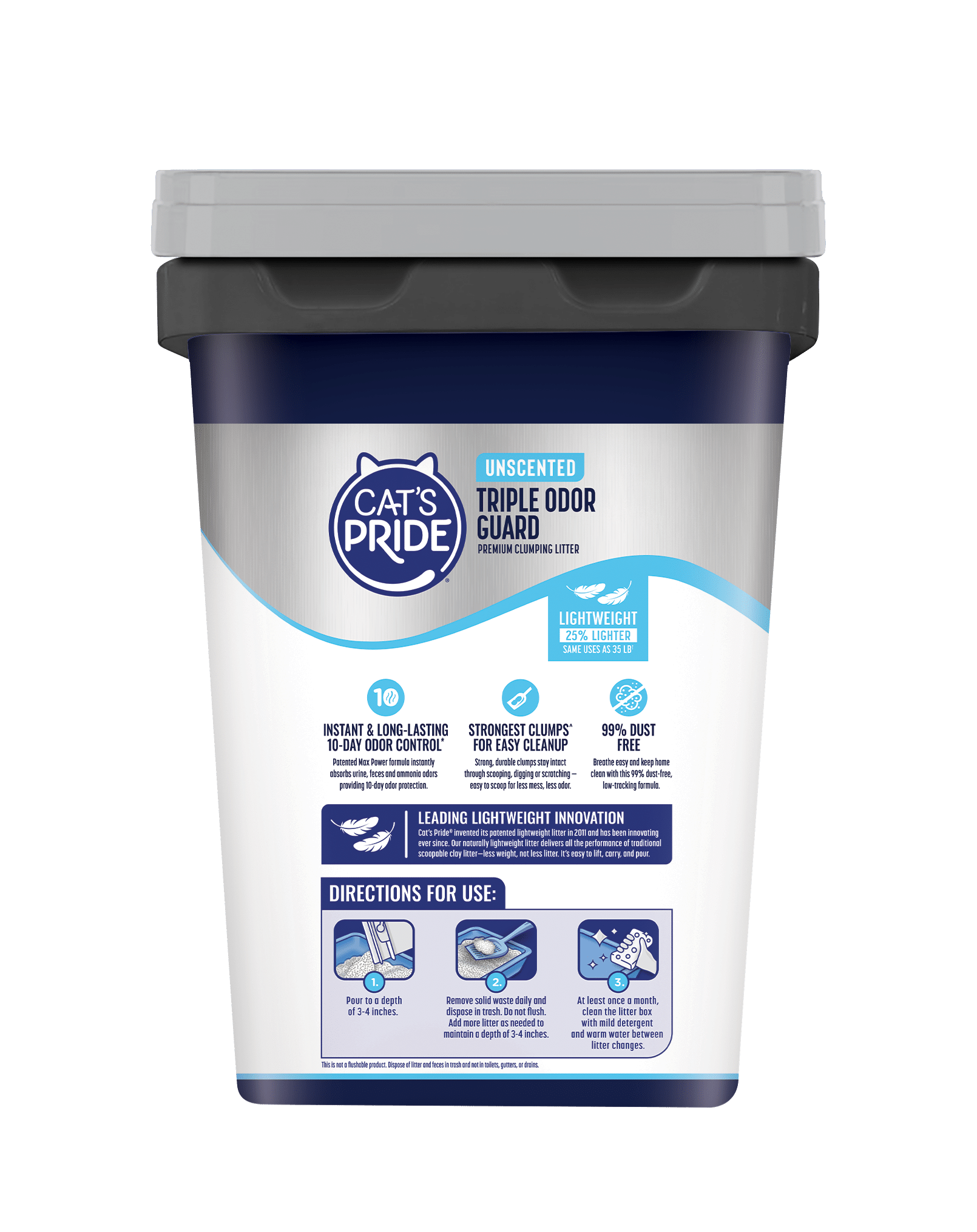 Max Power: Triple Odor Guard Unscented - Image 9