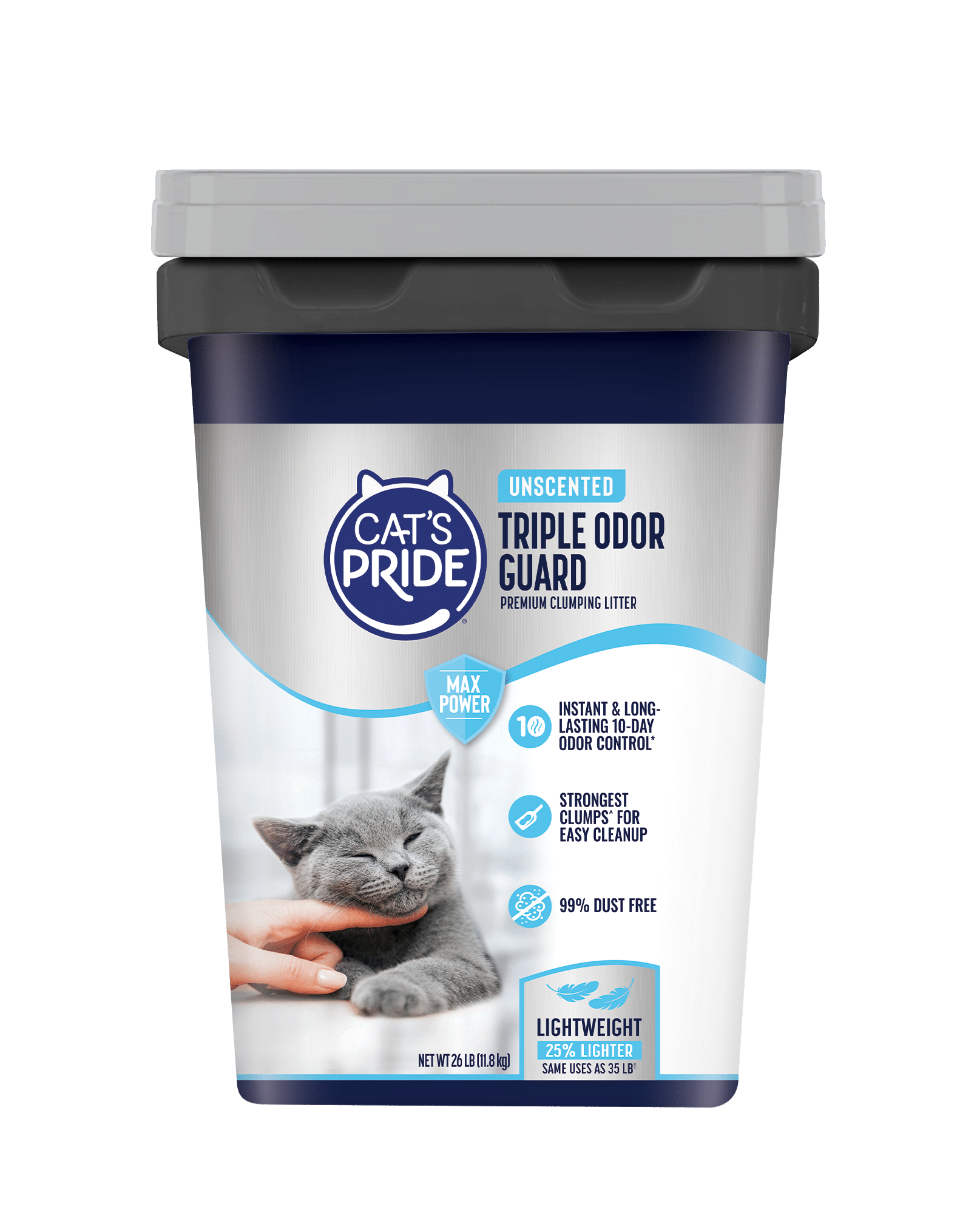 Max Power: Triple Odor Guard Unscented - Image 8