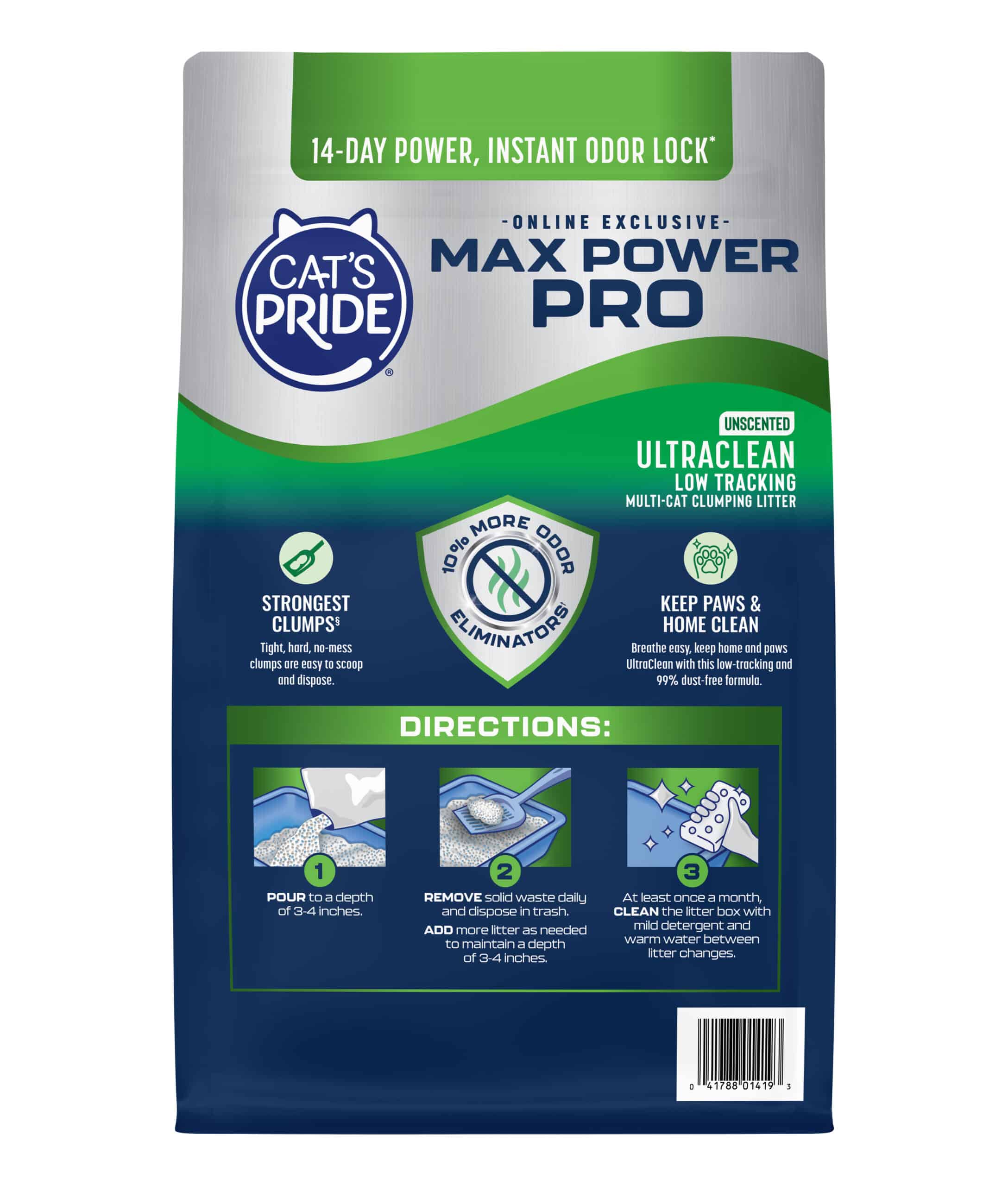 Max Power Pro: UltraClean Unscented - Image 2
