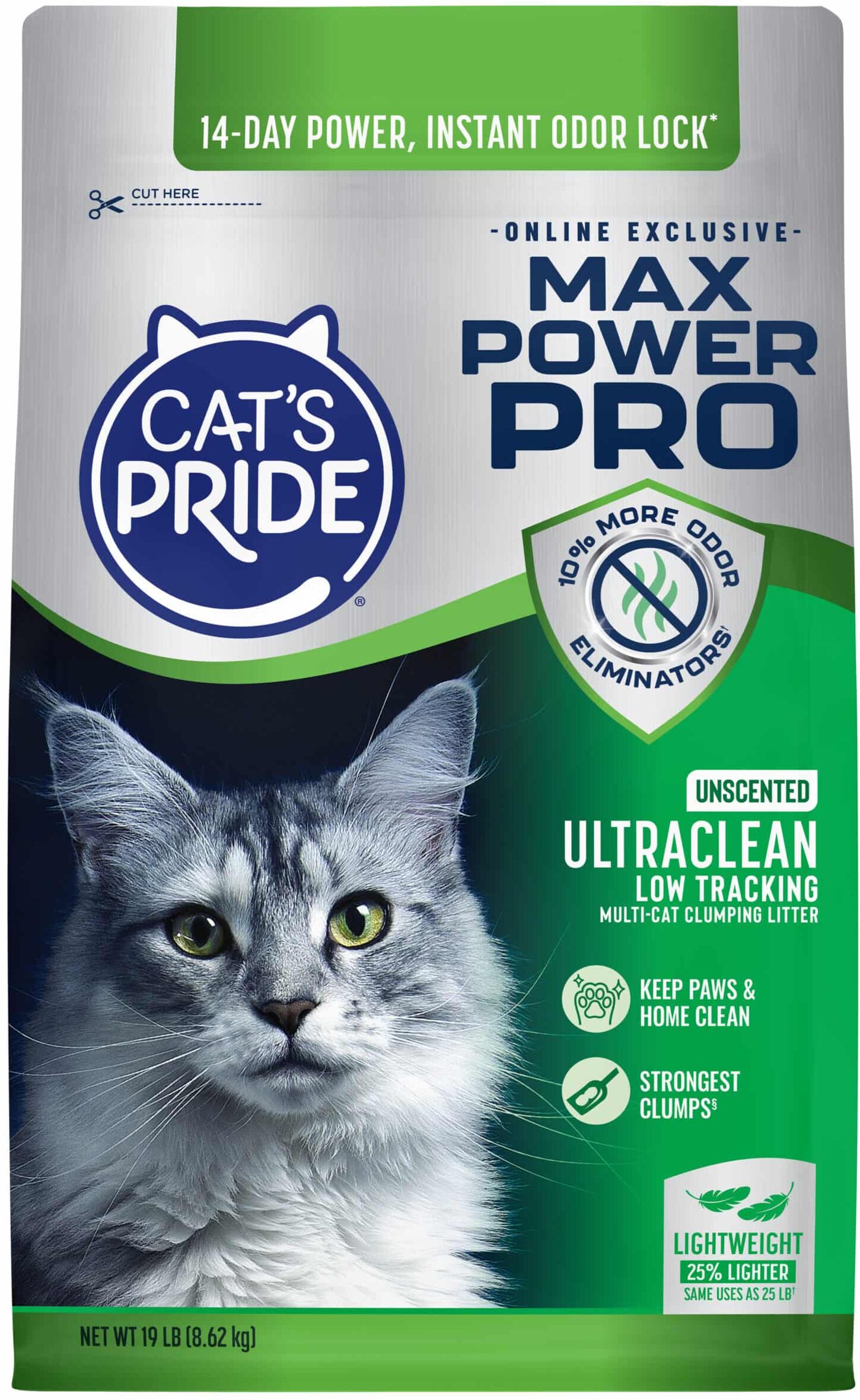 Max Power Pro: UltraClean Unscented