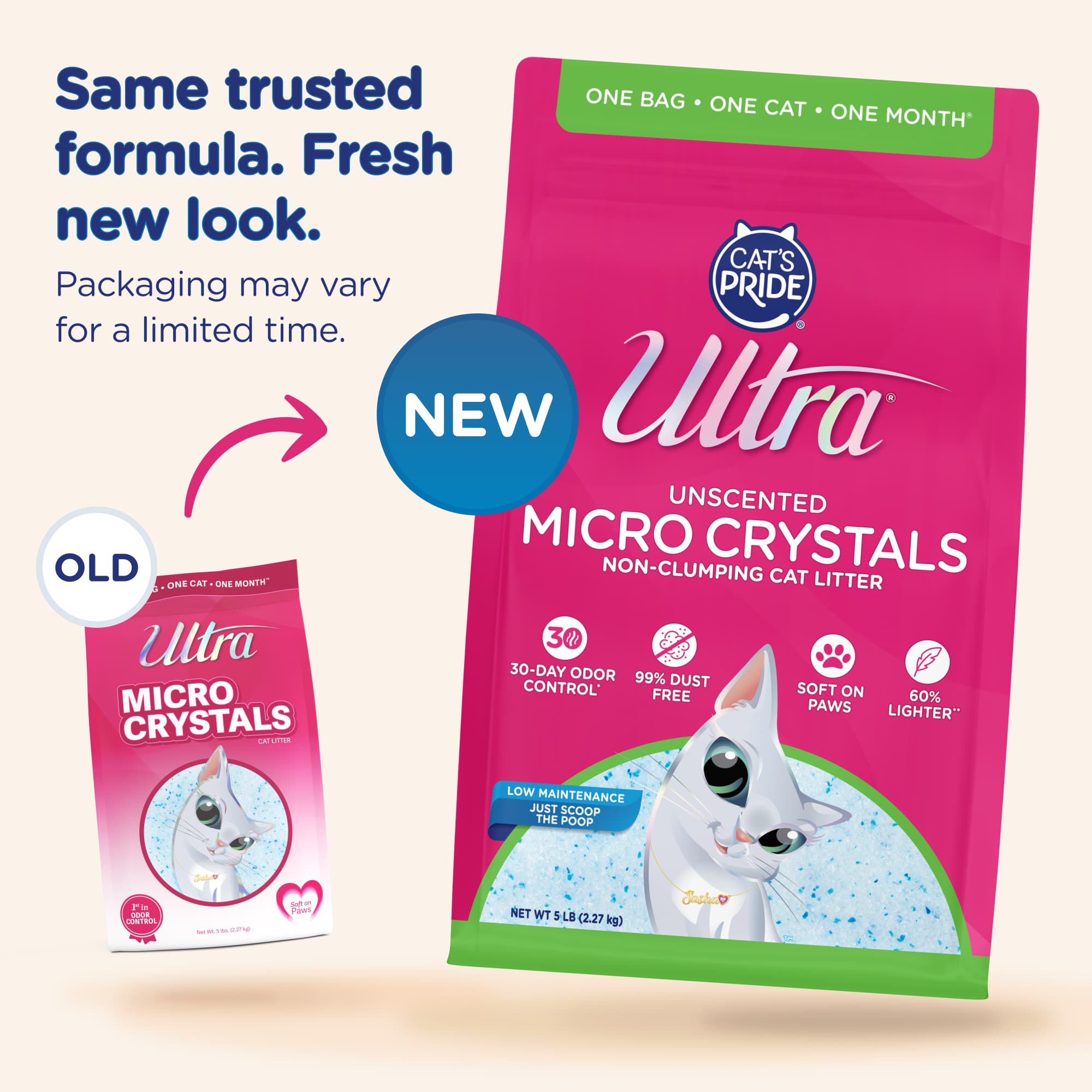 Ultra by Cat’s Pride Unscented Micro Crystals - Image 2
