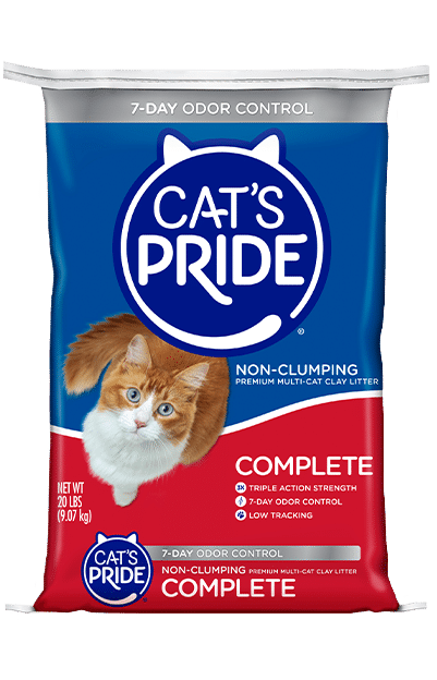 Cat's Pride Complete Multi-Cat