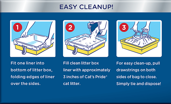 Cat's Pride Litter Box Liners - Image 2