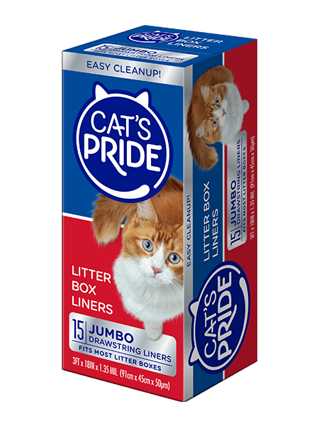 Cat's Pride Litter Box Liners