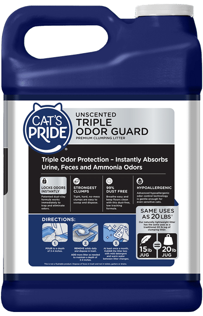 Max Power: Triple Odor Guard Unscented - Image 2