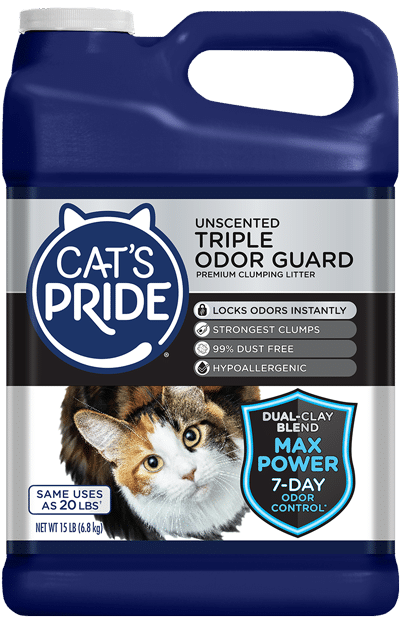 Max Power: Triple Odor Guard Unscented