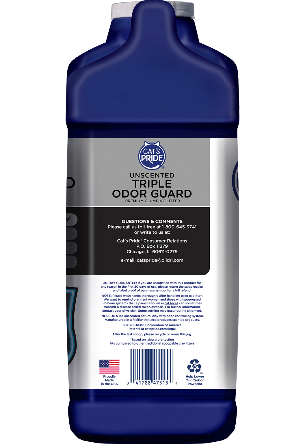 Max Power: Triple Odor Guard Unscented - Image 4