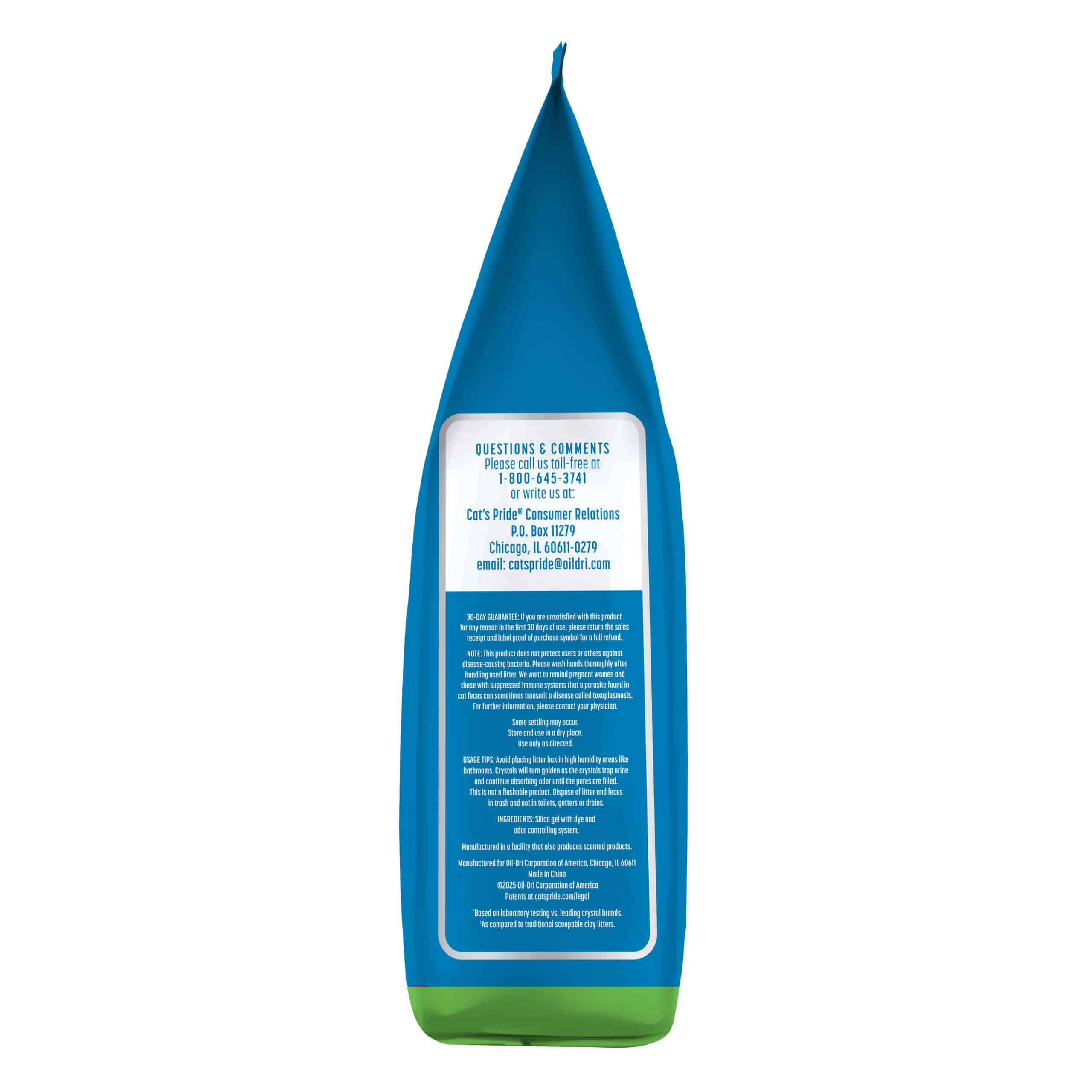 Cat's Pride Total Odor Control Unscented Micro Crystals - Image 6