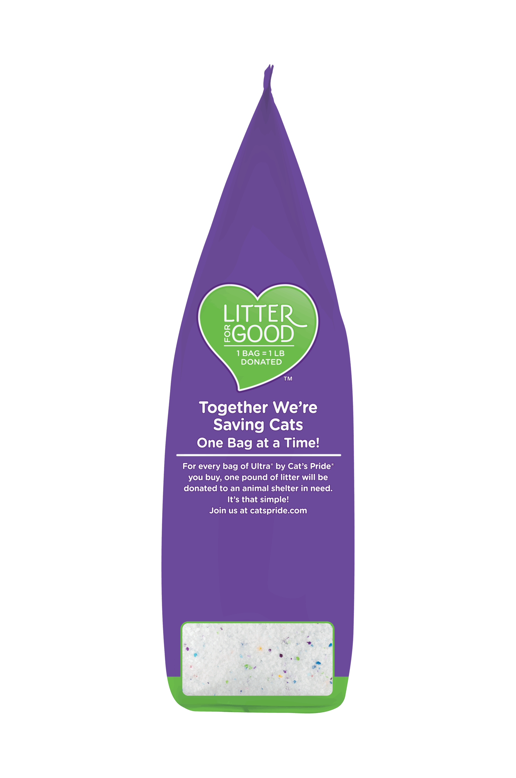 Ultra by Cat’s Pride Unscented Clumping Micro Crystals - Image 5