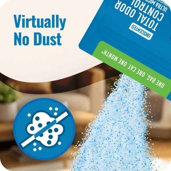 Cat's Pride Total Odor Control Unscented Micro Crystals - Image 13