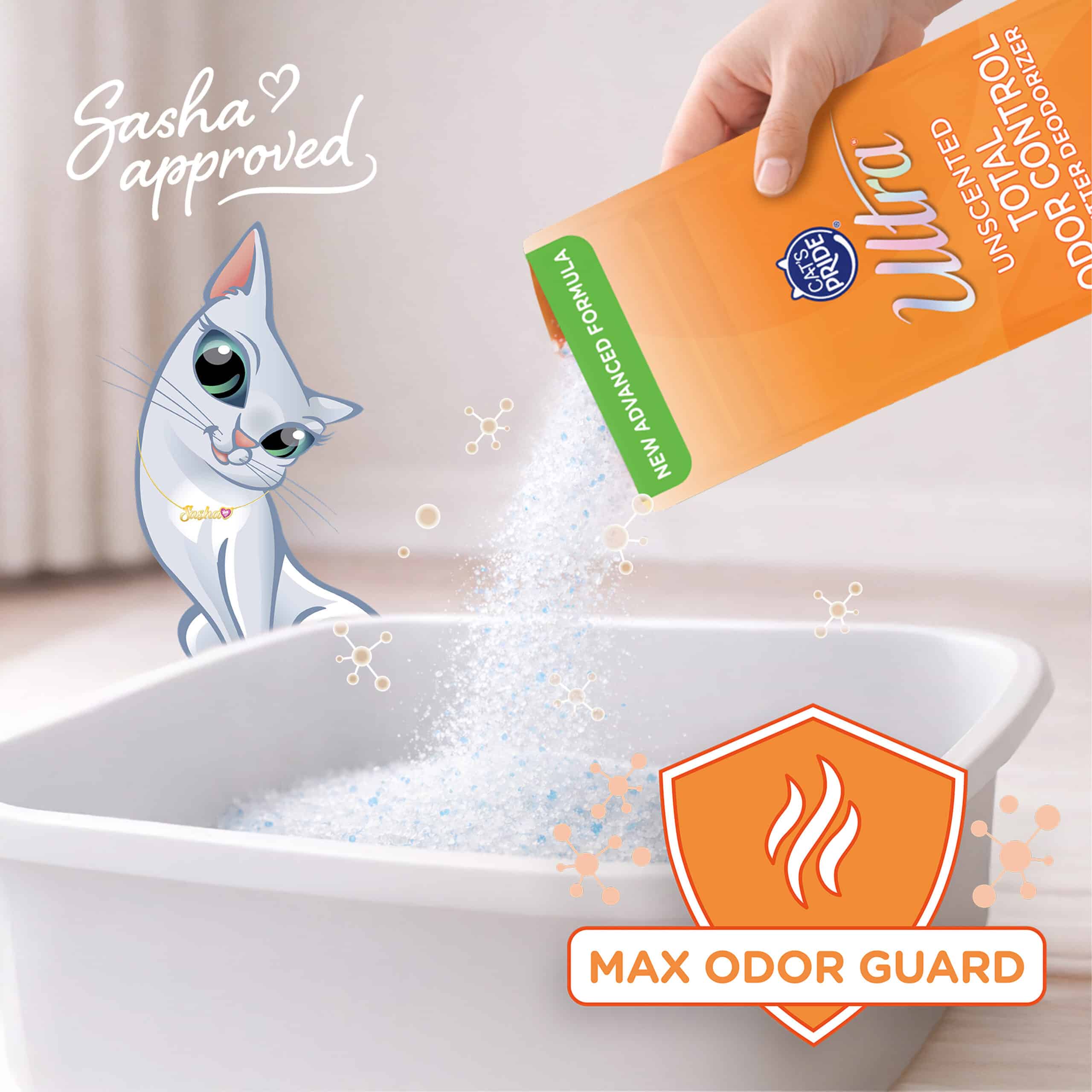 Ultra by Cat’s Pride Total Odor Control Deodorizer Unscented - Image 5