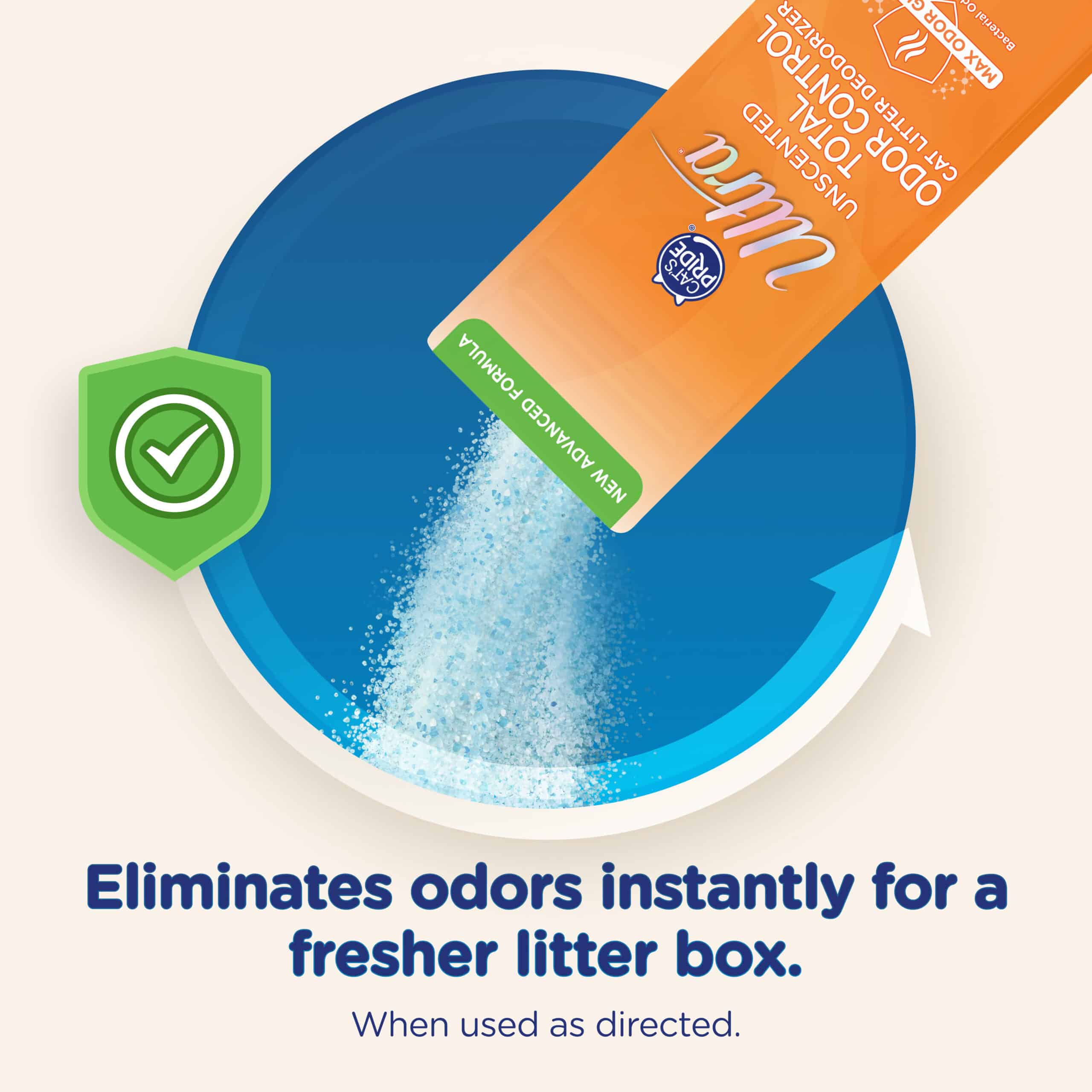Ultra by Cat’s Pride Total Odor Control Deodorizer Unscented - Image 6