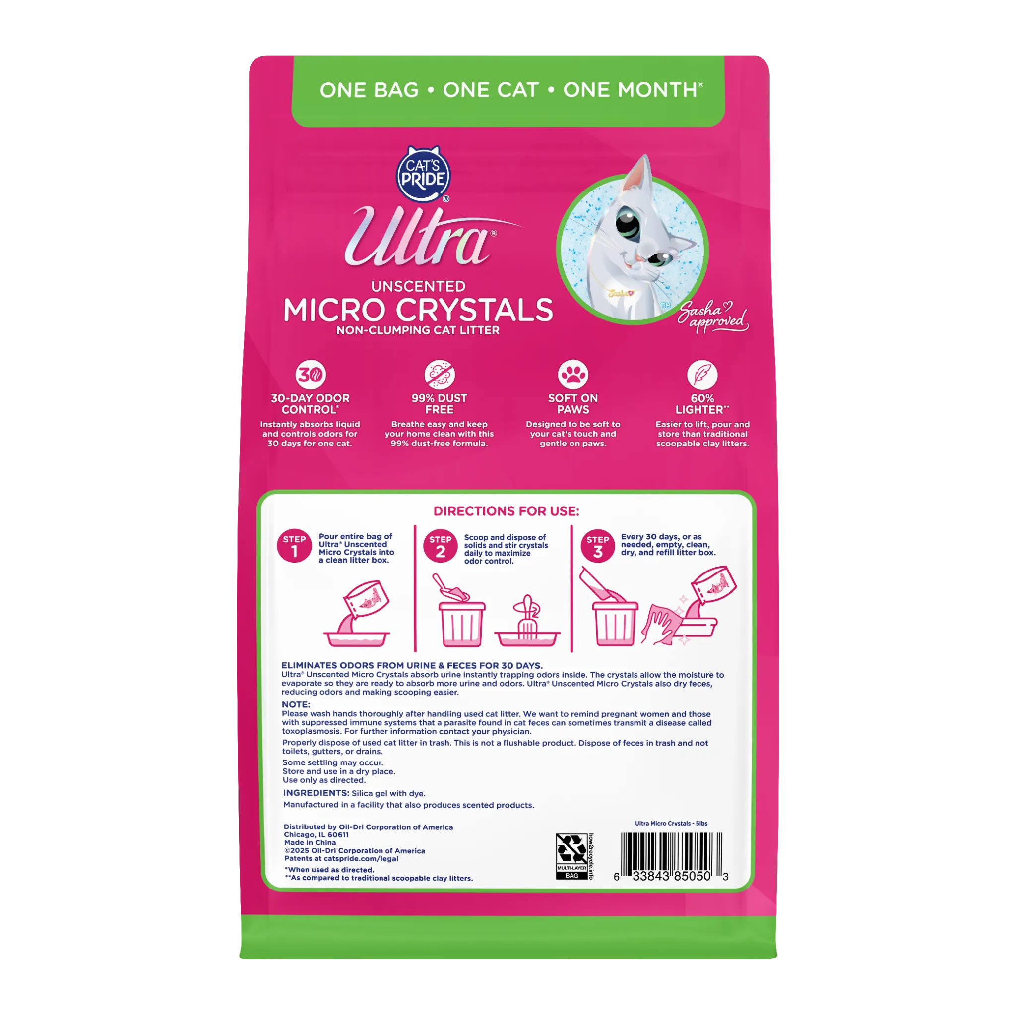 Ultra by Cat’s Pride Unscented Micro Crystals - Image 4