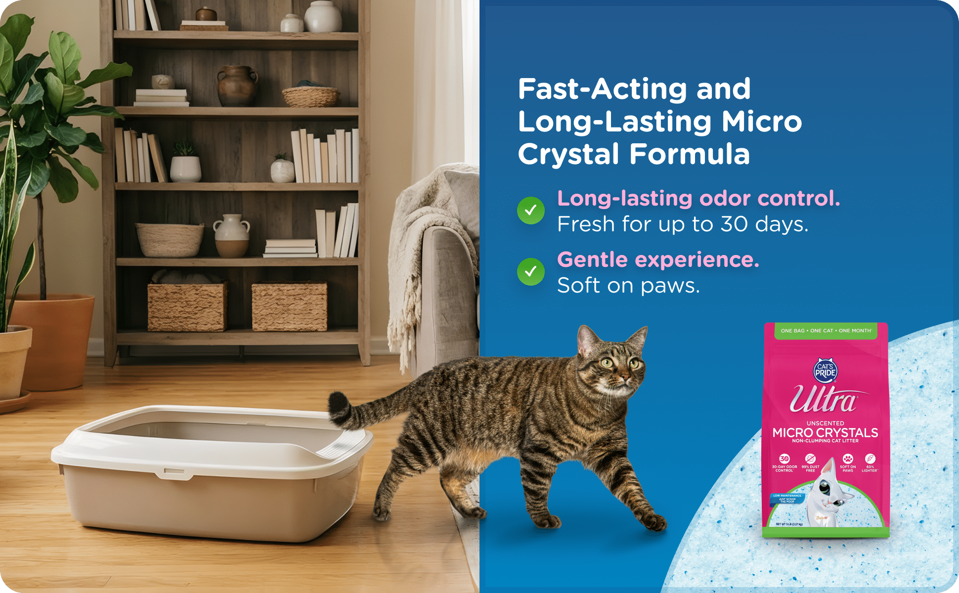 Ultra by Cat’s Pride Unscented Micro Crystals - Image 10